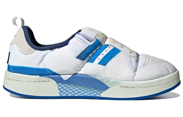 Кроссовки adidas Puffylette White Blue - изображение 2