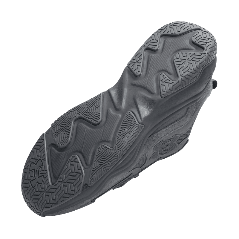 Кроссовки Under Armour Sports Life Collection Амортизация Износостойкий Низкий Топ Повседневная Обувь Унисекс Темно-Серый - изображение 5