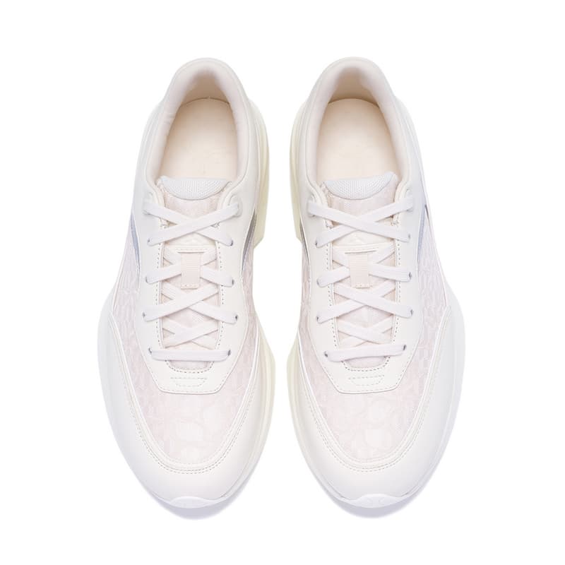 Кроссовки LI NING 1990 Classic Collection Амортизация Износостойкая Амортизация Устойчивая к Износу Низкий Топ - изображение 3