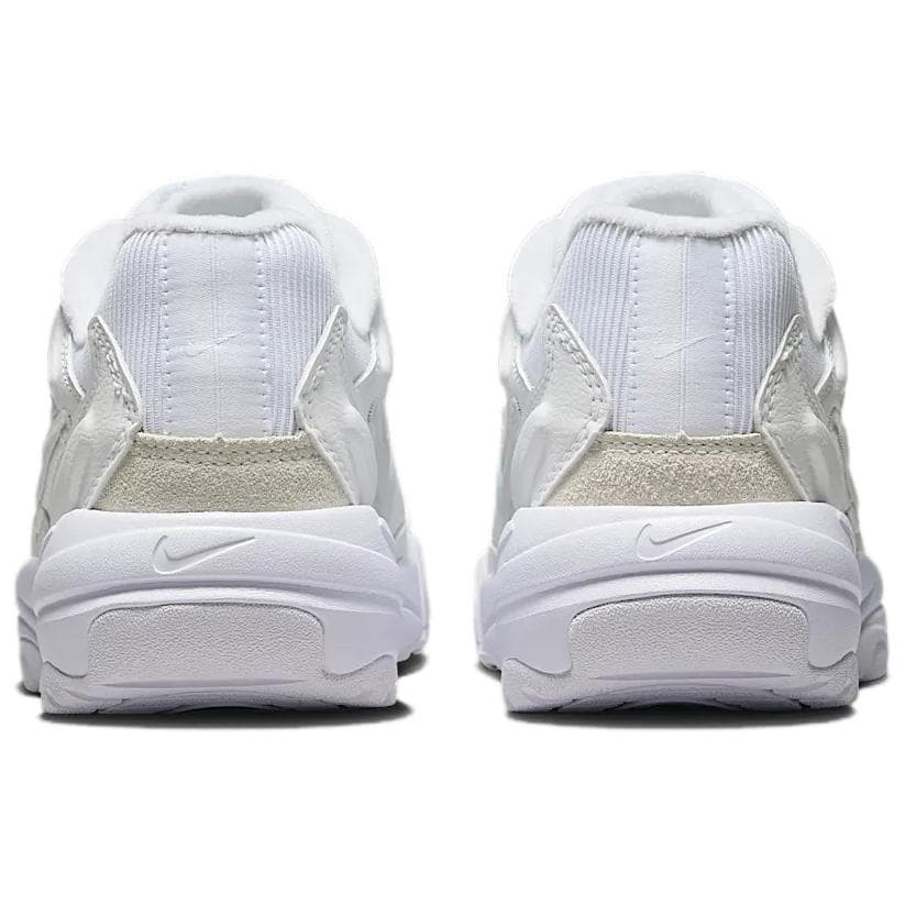 Кроссовки Nike A.C.E Противоскользящая Устойчивая к истиранию Низкий Топ Повседневная Обувь Женская Белая - изображение 4