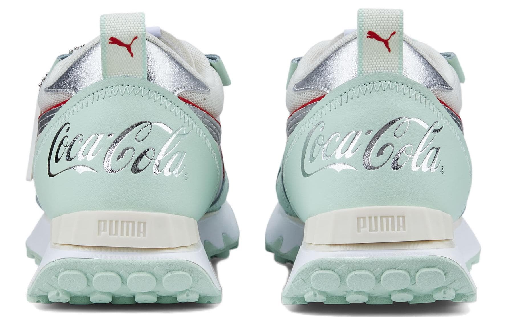 Кроссовки Coca Cola x Puma Rider FV LE Light Green - изображение 5