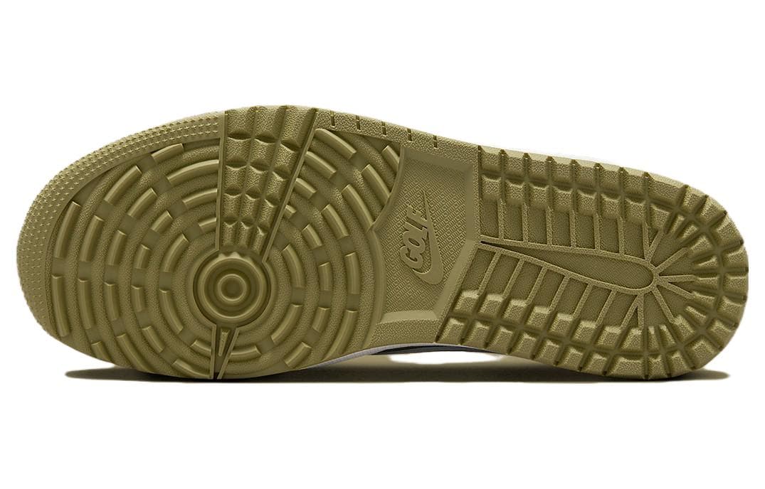 Кроссовки Travis Scott x Air Jordan 1 Low Golf Brown White - изображение 4