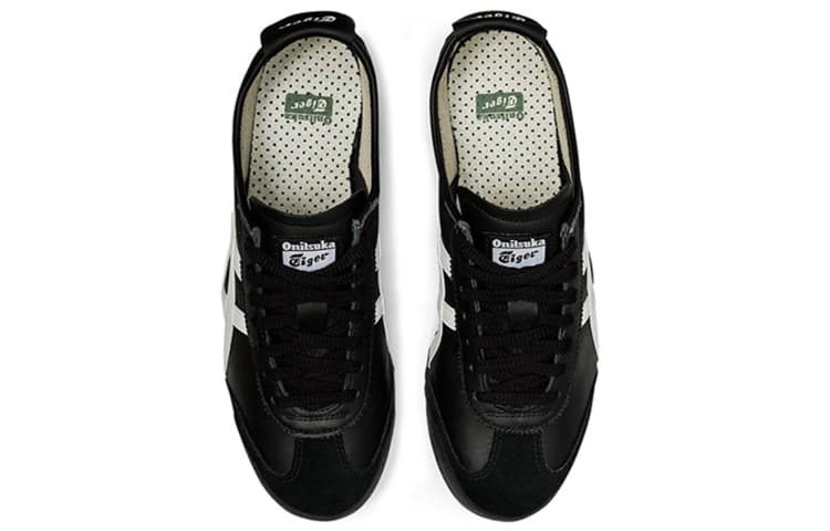 Кроссовки Onitsuka Tiger Mexico 66 White Black - изображение 4