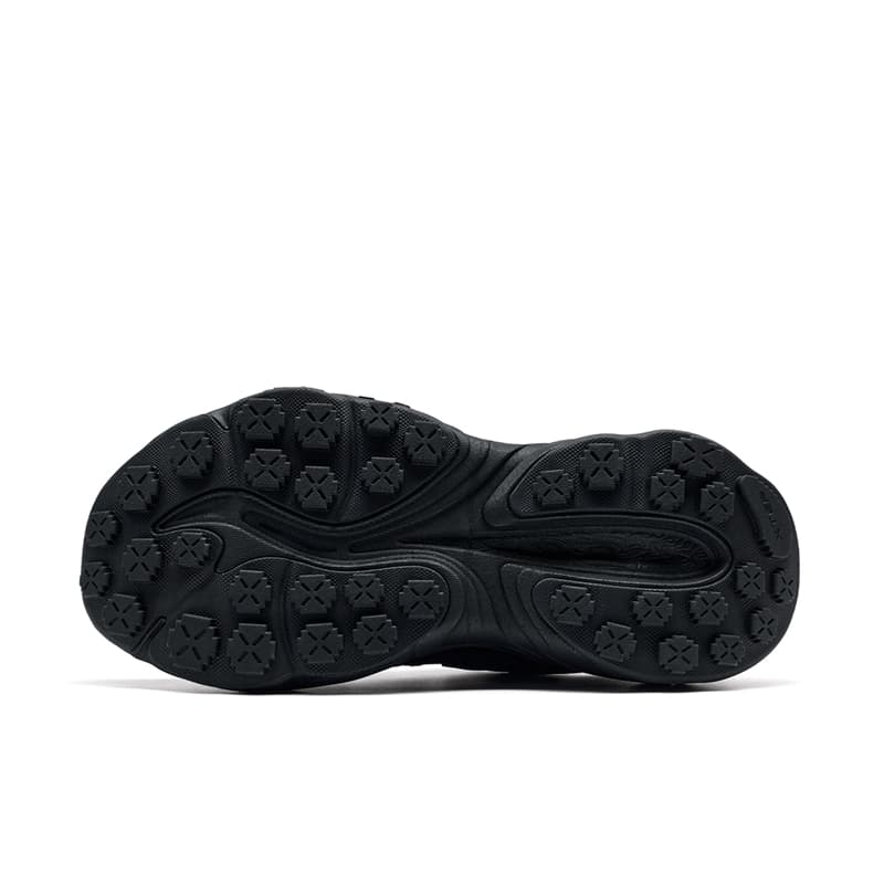 Кроссовки Xtep Huiyou Black/Metallic Silver - изображение 7
