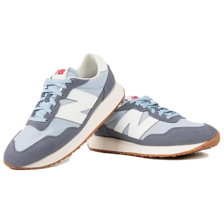 Кроссовки New Balance Sports Life Collection Трендовая Дышащая Низкая Повседневная Обувь Унисекс Синяя - изображение 4