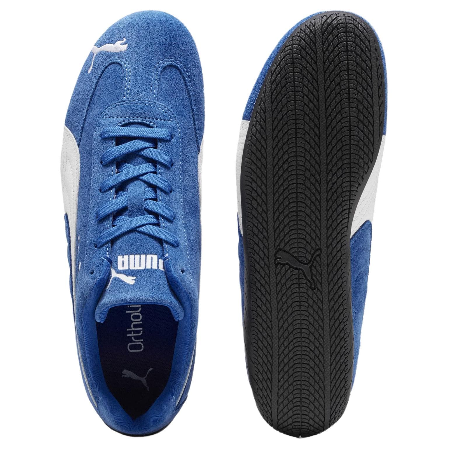 Кроссовки PUMA Speedcat OG Blue White - изображение 7