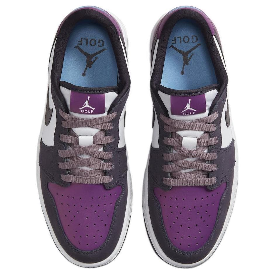 Кроссовки Jordan Air Jordan 1 Low Golf NRG "Purple Smoke" - изображение 4
