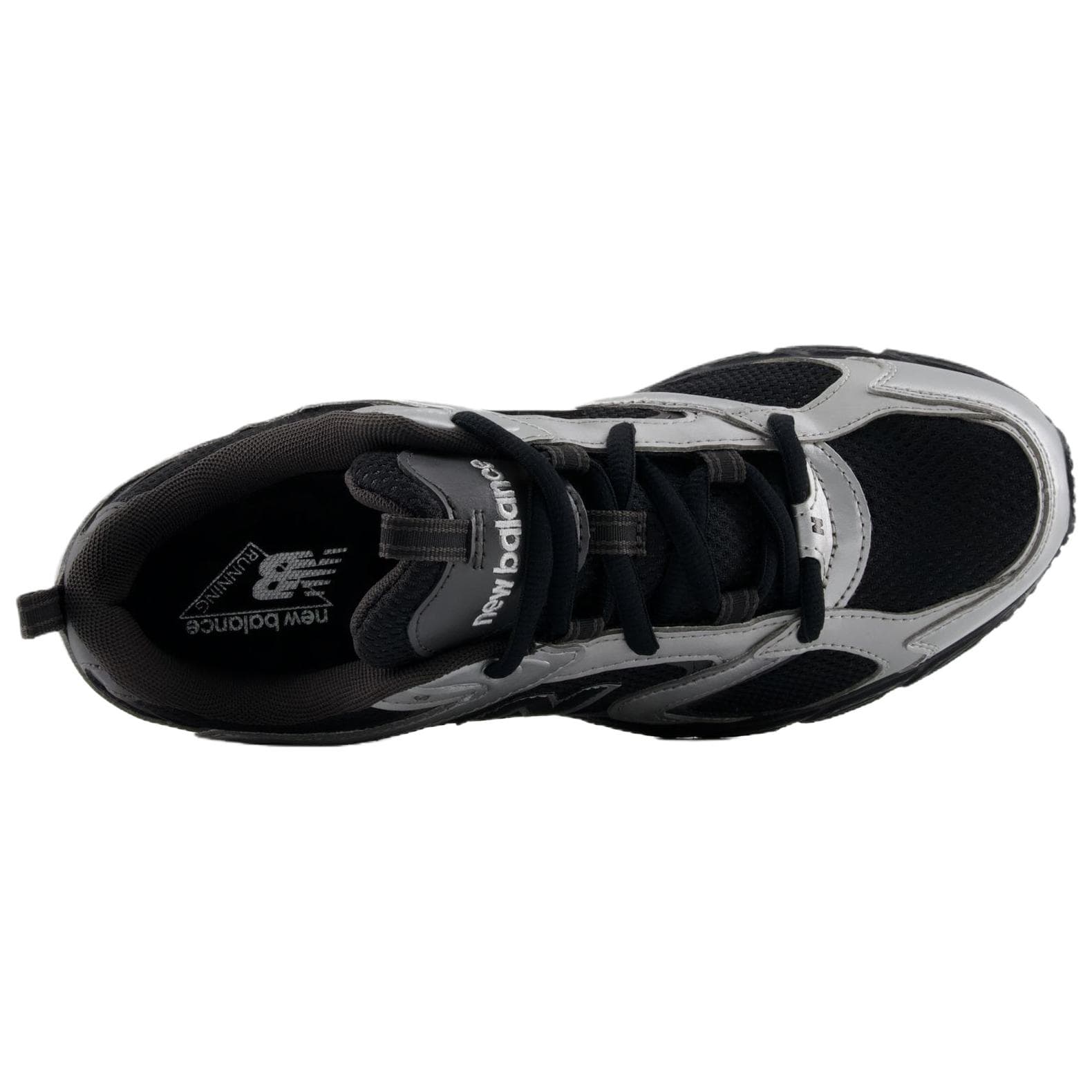 Кроссовки New Balance 408 Дышащий Низкий Топ Повседневная Обувь Унисекс Черный - изображение 4