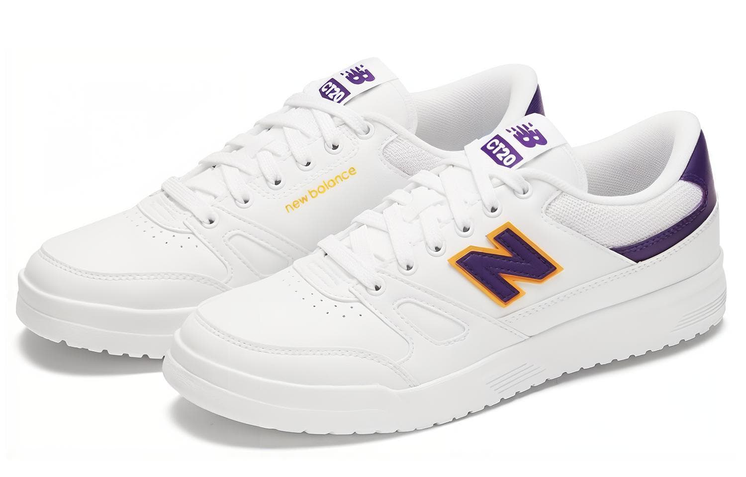 Кроссовки New Balance CT20 White Purple - изображение 2