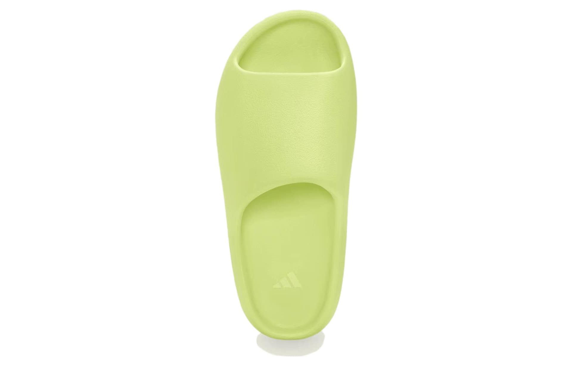Сандалии adidas Yeezy Slide Glow Green - изображение 3