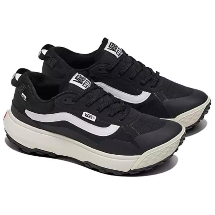 Кроссовки Vans MTE Crosspath Износостойкая и Водонепроницаемая Низкая Повседневная Обувь Унисекс Черная - изображение 2