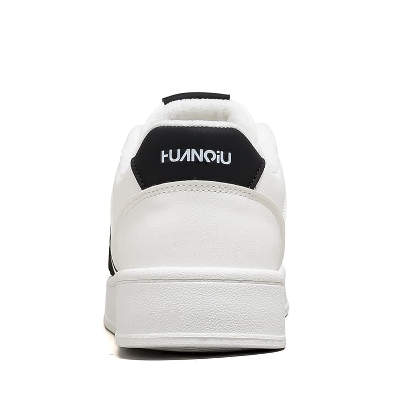 Кроссовки HUANQIU V Pattern Лаконичный Мода Утолщенный и с Флисовой Подкладкой Повседневный Комбинация Универсальный - изображение 4
