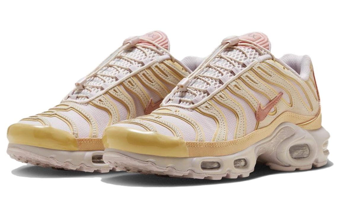 Кроссовки Nike Air Max Plus Light Yellow - изображение 3