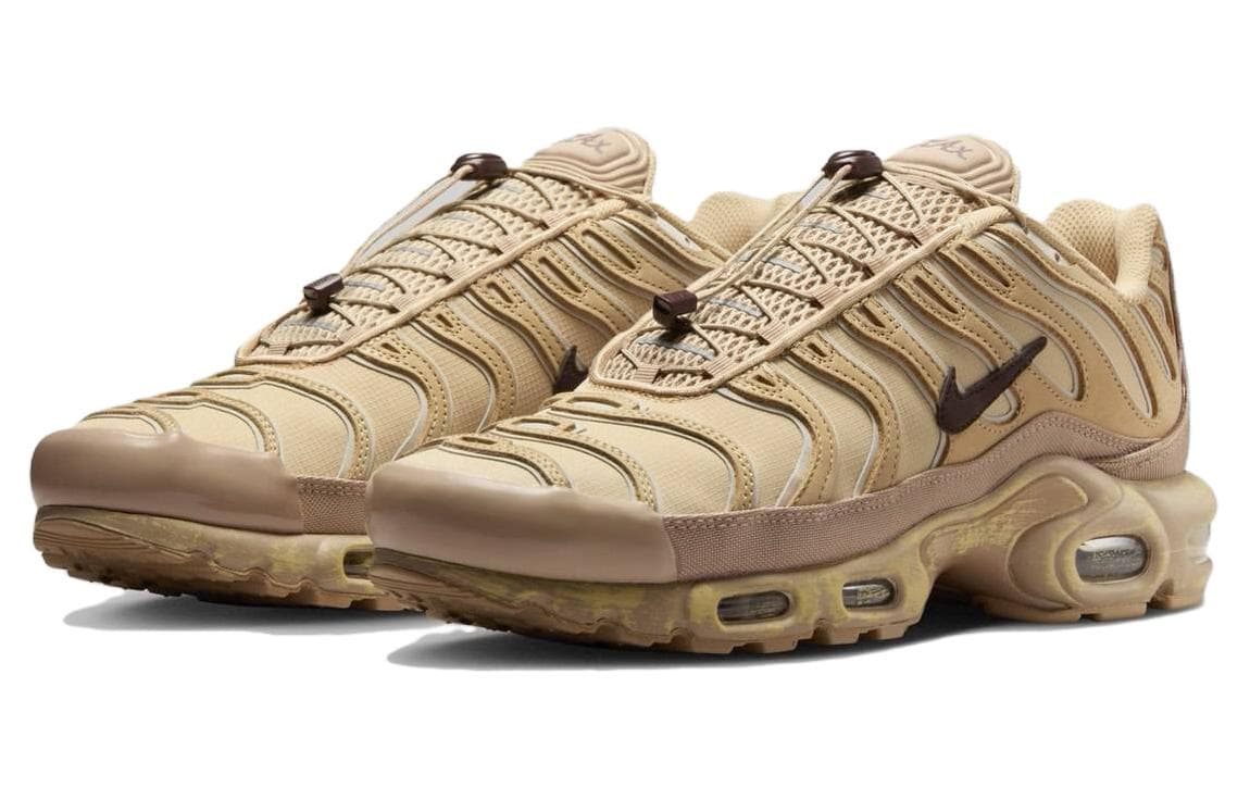 Кроссовки Nike Air Max Plus Yellow Black - изображение 3
