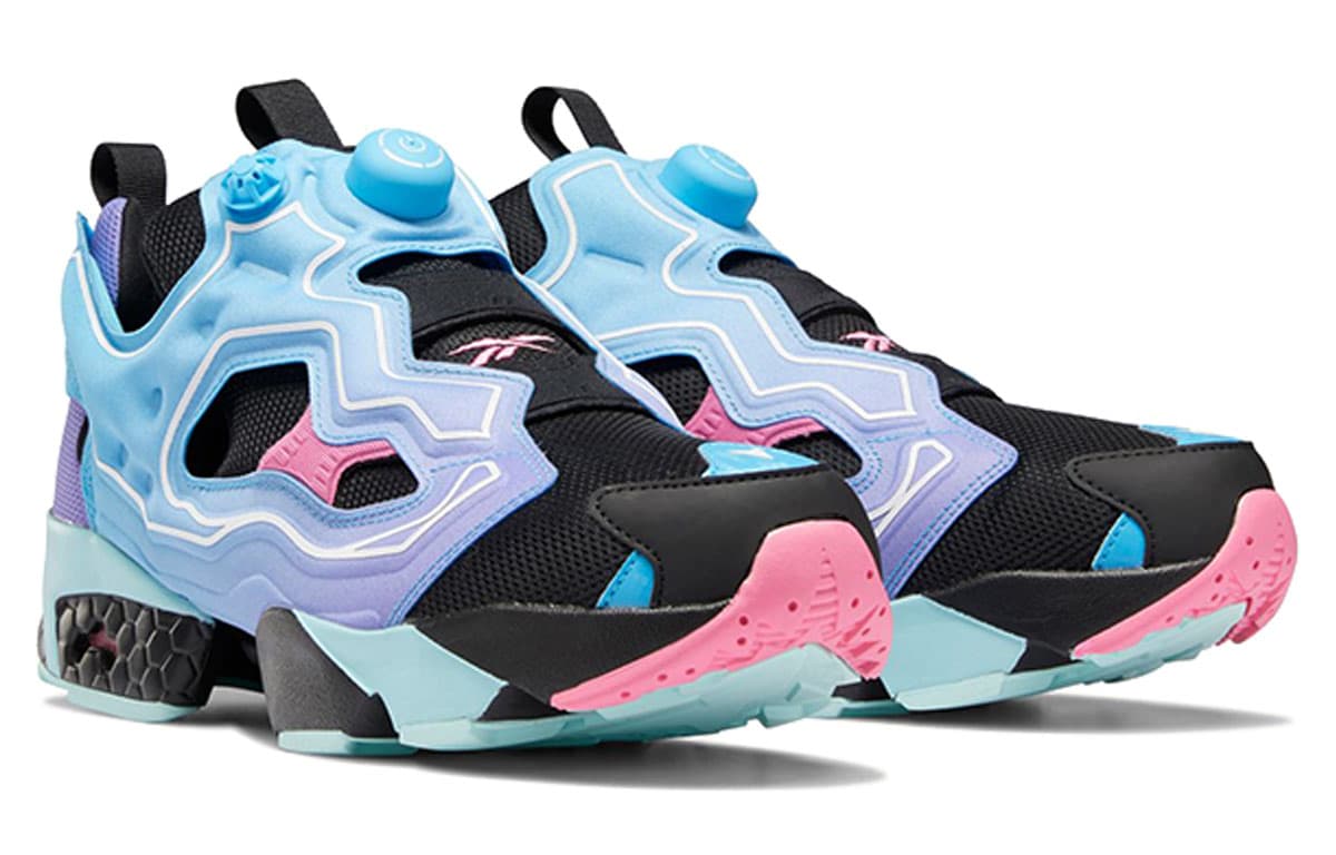 Кроссовки Reebok Instapump Fury OG "Digital Glow" - изображение 3