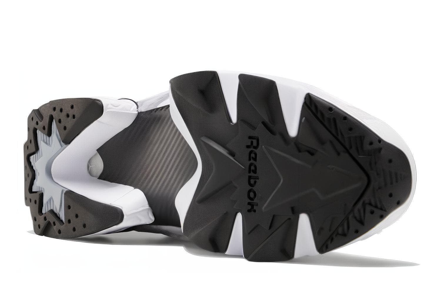 Кроссовки Reebok Instapump Fury OG White Grey - изображение 6