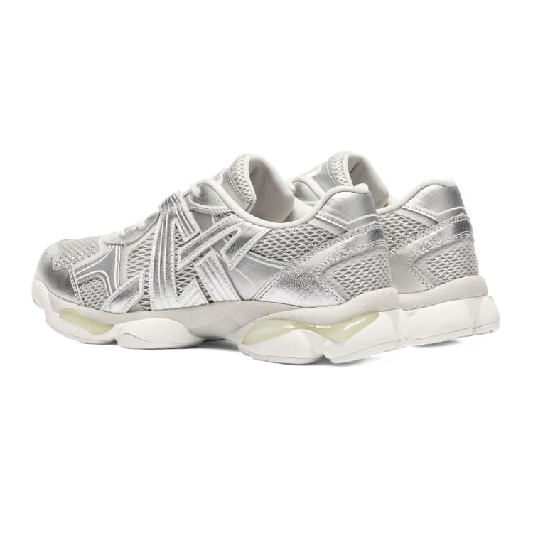 Кроссовки Onitsuka Tiger TIGRUN Искусственная кожа кожа низкий верх повседневная обувь унисекс серебряный - изображение 4