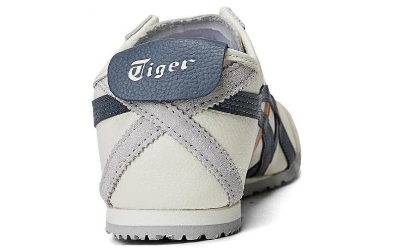 Кроссовки Onitsuka Tiger MEXICO 66 Коровья кожа устойчивая к истиранию дышащая легкая повседневная обувь унисекс белый - изображение 4