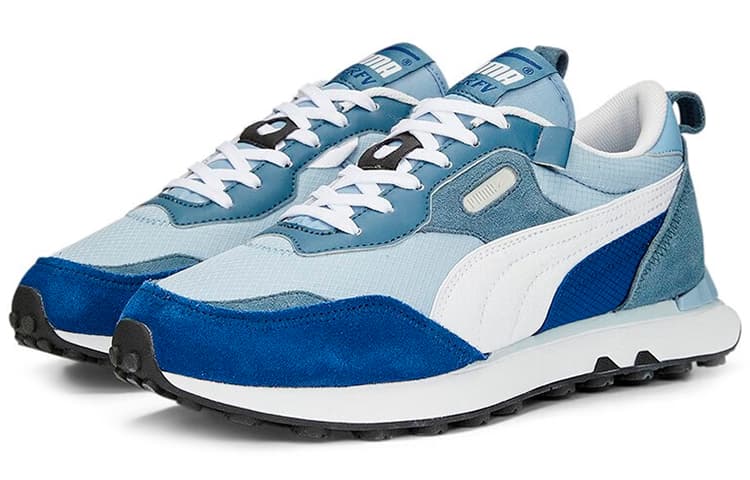 Кроссовки PUMA Rider Future Vintage Blue White - изображение 3