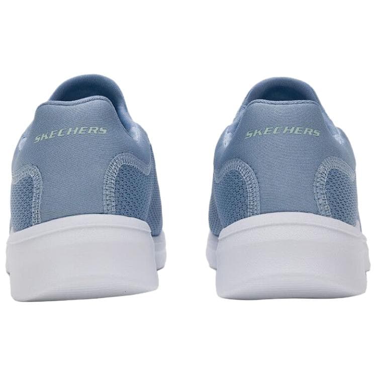 Кроссовки Skechers Амортизация Дышащий Легкий Low Топ Повседневная обувь Женские Синий - изображение 4