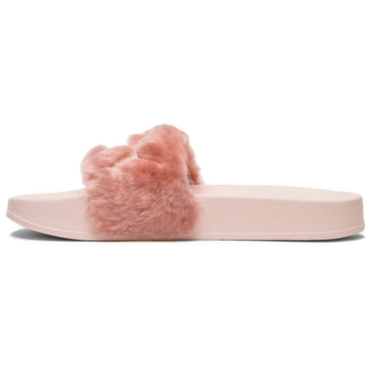 Сандалии PUMA Fur Slide - изображение 1