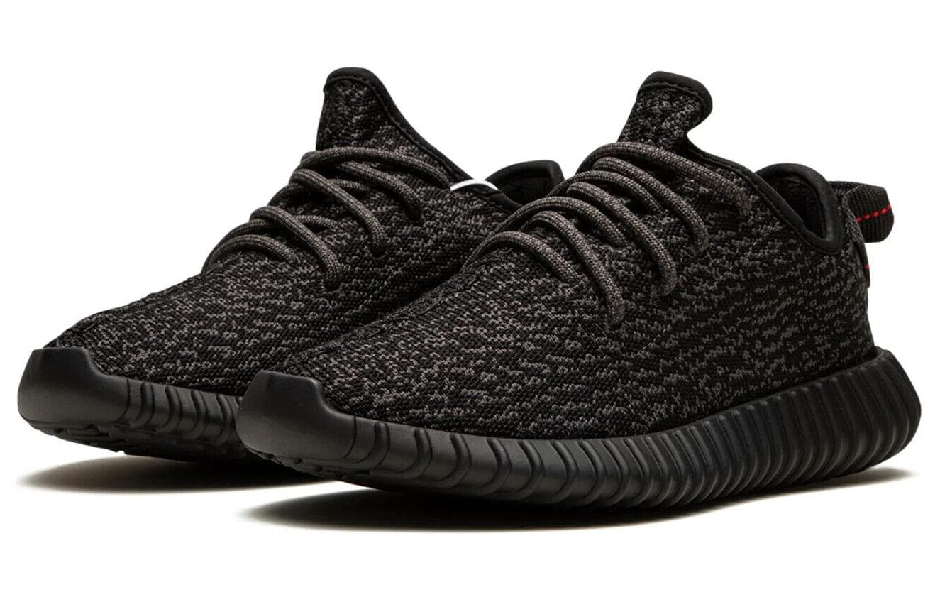 Кроссовки adidas Yeezy Boost 350 Pirate Black - изображение 3