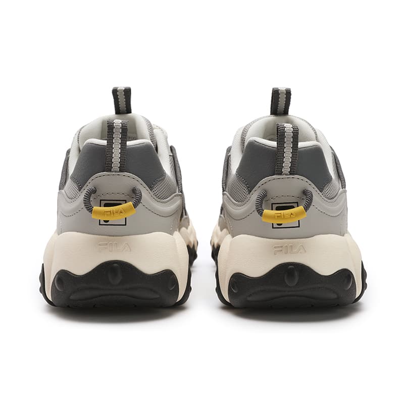 Кроссовки fila FLUID 6 Low Топ Повседневная обувь Мужской Голубино-серый - изображение 4