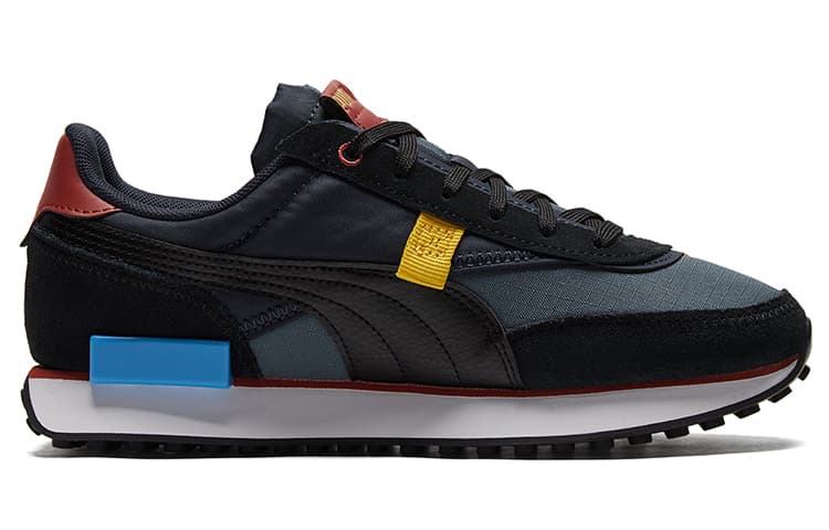 Кроссовки PUMA Future Rider Grey Blue White - изображение 2
