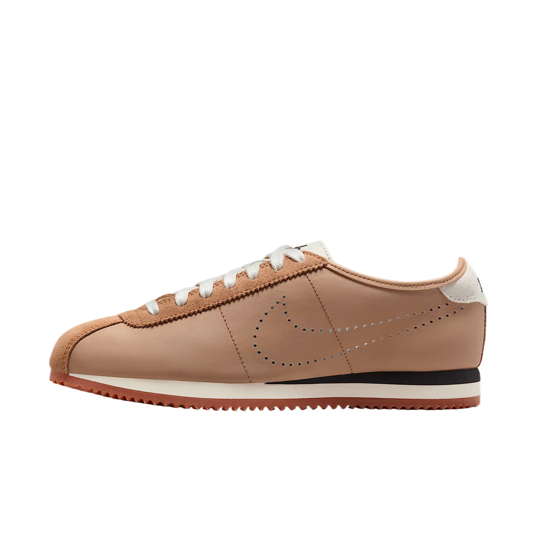 Кроссовки Nike Cortez Low Топ Повседневная обувь Женская Коричневая - изображение 1