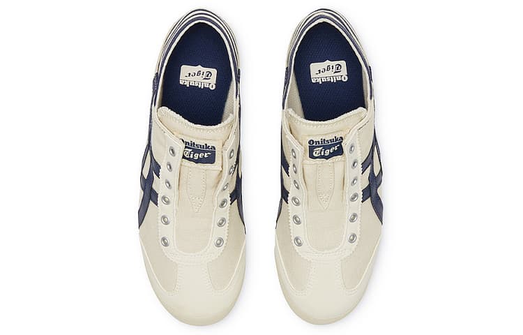 Кроссовки Onitsuka Tiger Mexico 66 Navy - изображение 4