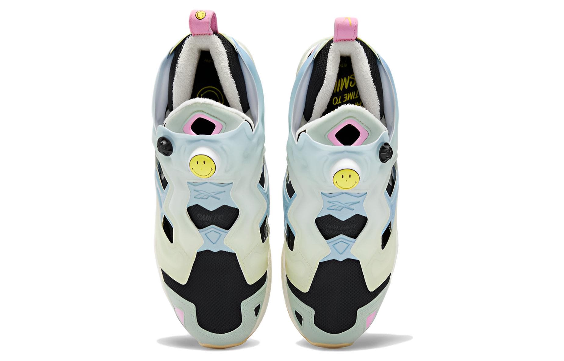 Кроссовки SMILEY x Reebok Classic Instapump Fury 95 Smiley - изображение 5