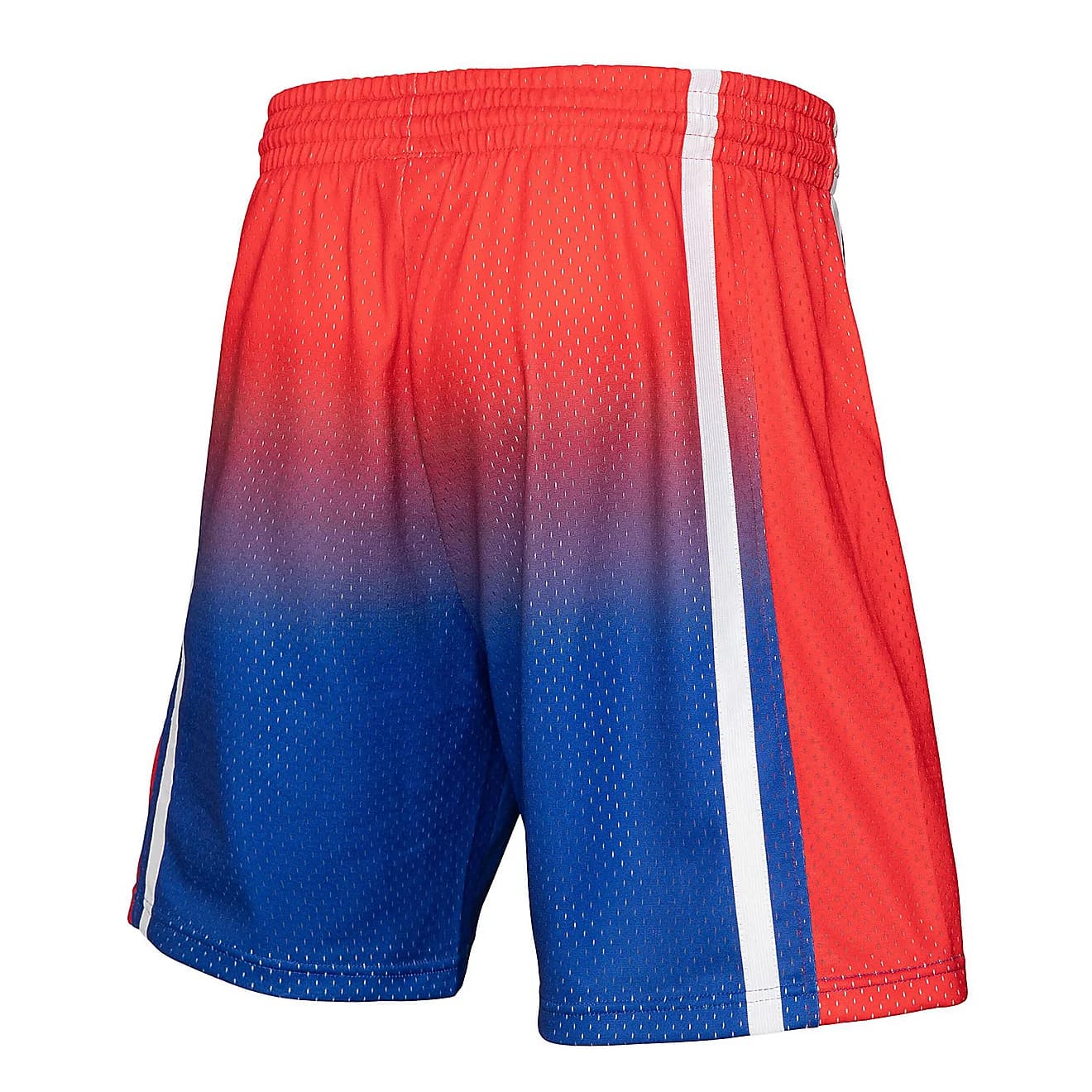 Баскетбольные шорты Mitchell & Ness 76ers Gradient Basketball Shorts - изображение 2