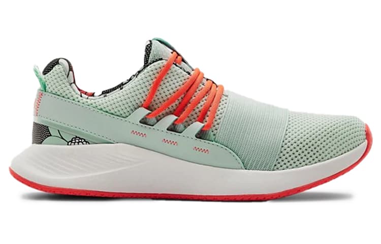 Кроссовки Under Armour Charged Breathe FN Print Blue Orange - изображение 2