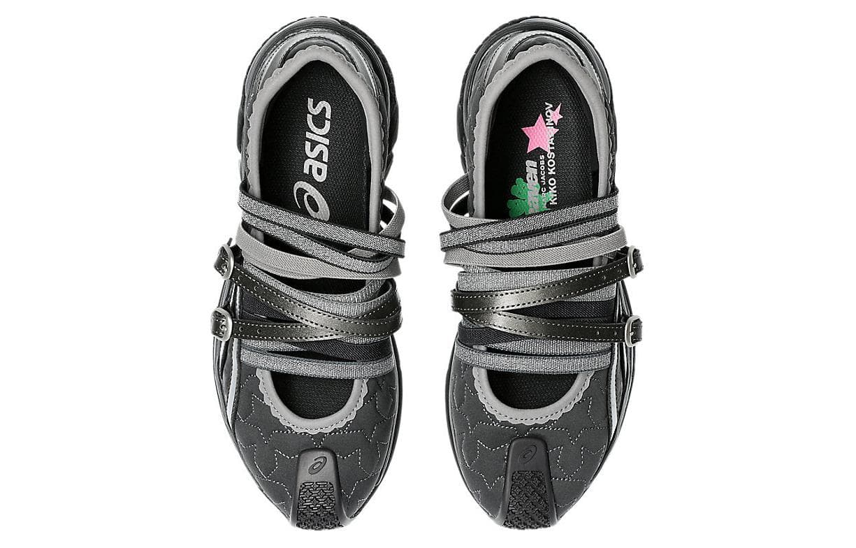 Кроссовки KIKO KOSTADINOV x MARC JACOBS x Asics Gel-Lokros Black - изображение 3
