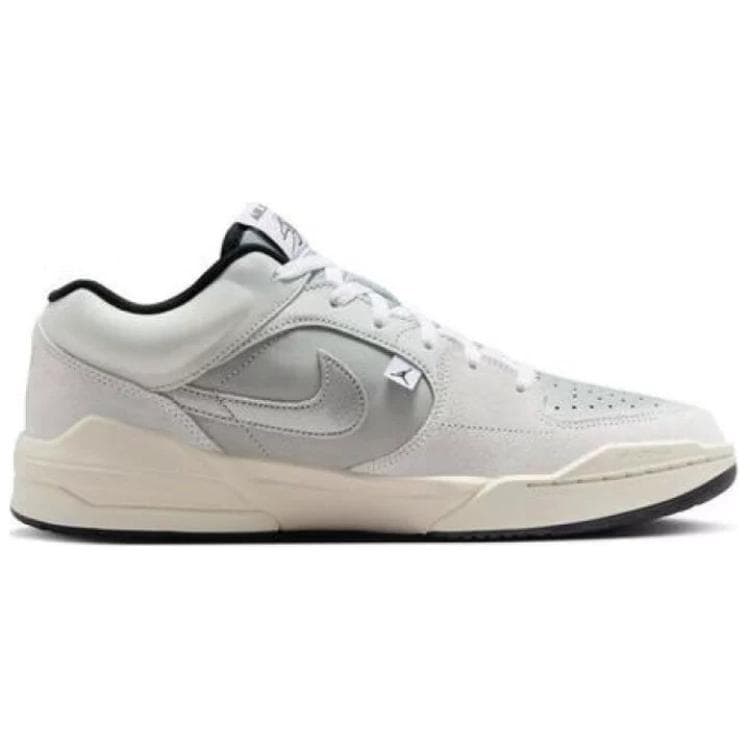 Кроссовки Jordan x Stadium 90 Удобные универсальные противоскользящие износостойкие лоу-топы повседневные мужские светло-серые - изображение 2