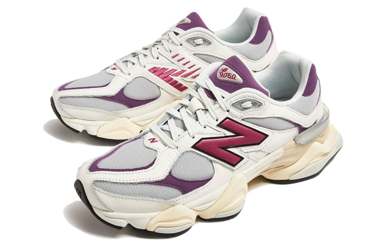 Кроссовки New Balance 9060 White Purple - изображение 3