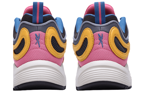 Кроссовки Reebok Daytona DMX Yellow Pink - изображение 4