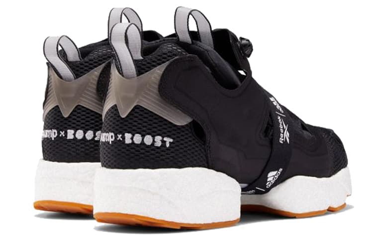 Кроссовки adidas x Reebok Instapump Fury BOOST Black - изображение 3