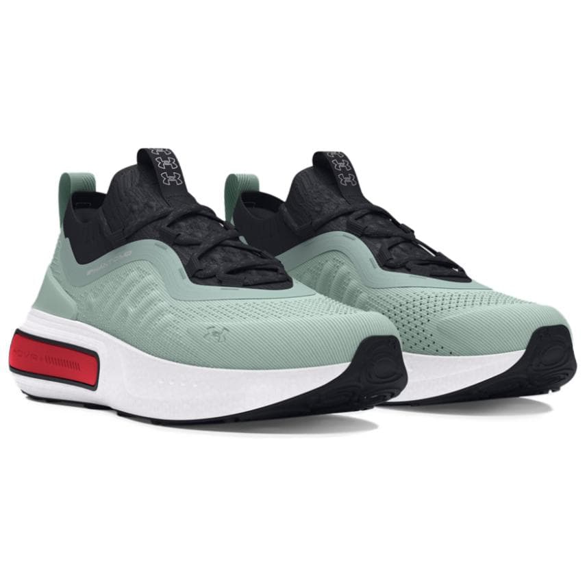 Кроссовки Under Armour Phantom 4 Low Топ Повседневная обувь Мужская Синяя Зеленая - изображение 3