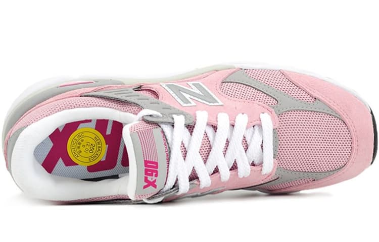 Кроссовки New Balance X-90 Pink - изображение 4