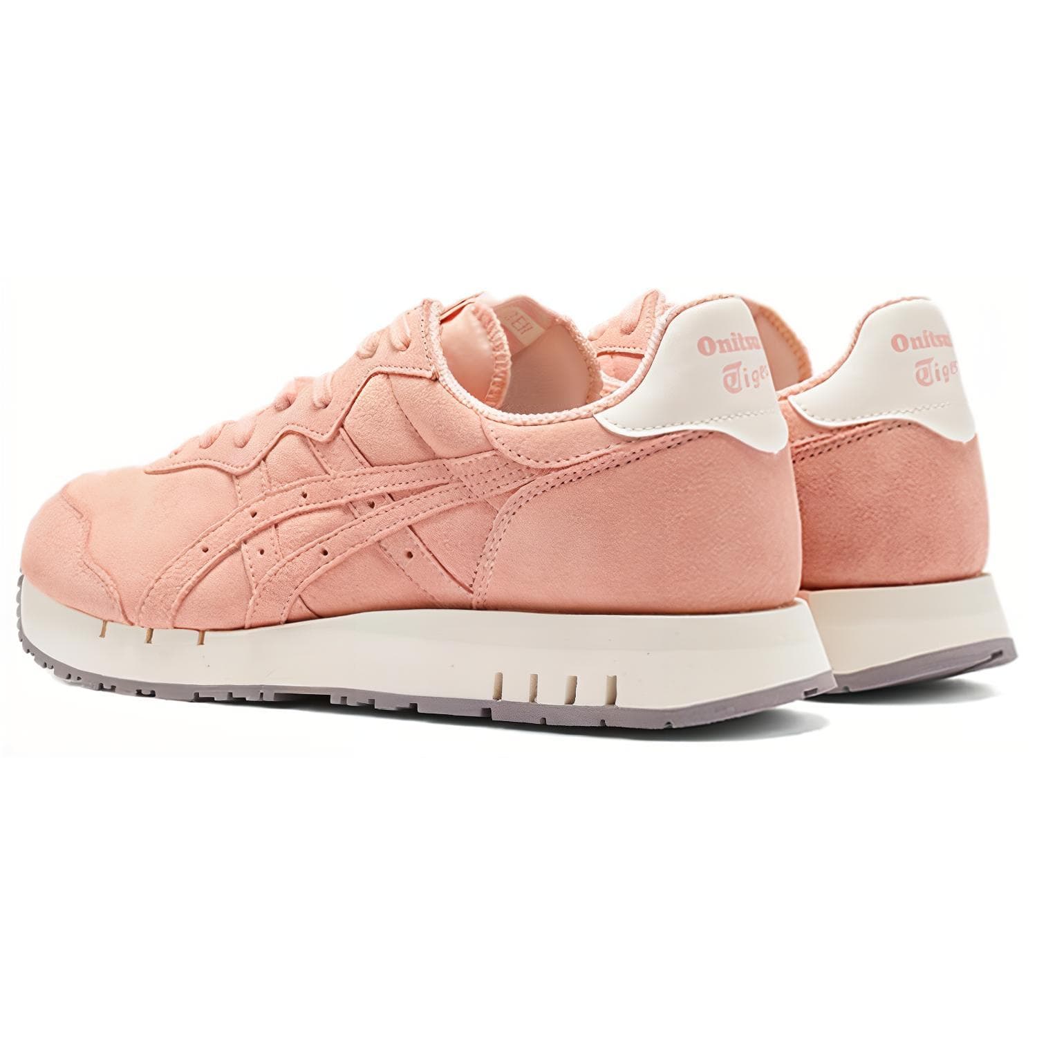 Кроссовки Onitsuka Tiger X Caliber Амортизация Противоскользящий Низкий Топ Повседневная Обувь Женская Розовая - изображение 3