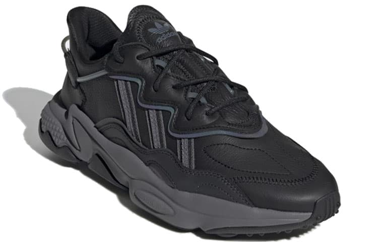 Кроссовки adidas Ozweego Carbon Black Grey - изображение 3
