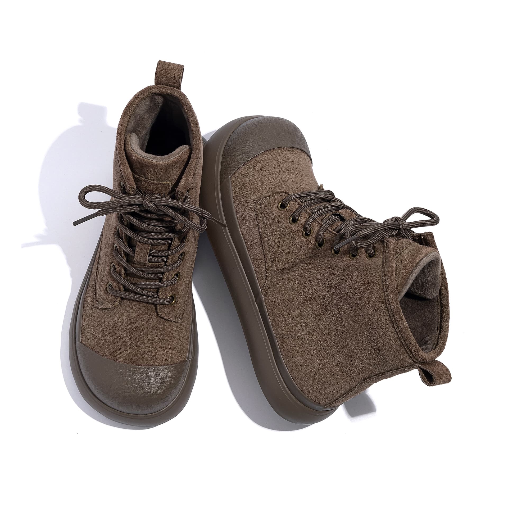 Ботинки HUANQIU Martin Boots 11cm Brown - изображение 3