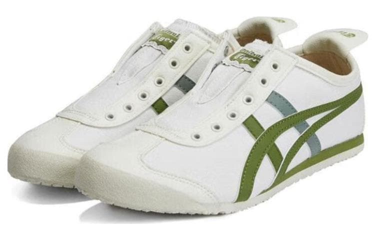 Кроссовки Onitsuka Tiger Mexico 66 White Green Blue - изображение 3