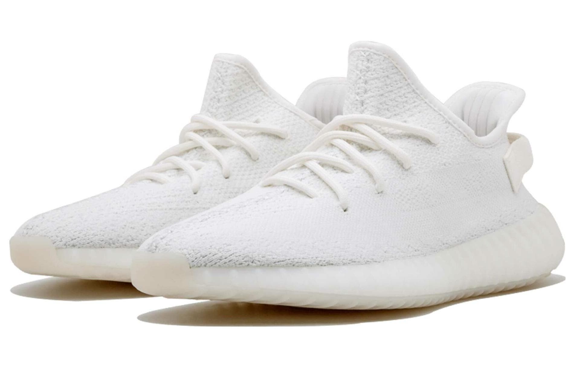 Кроссовки adidas Yeezy Boost 350 V2 "Triple White" - изображение 3
