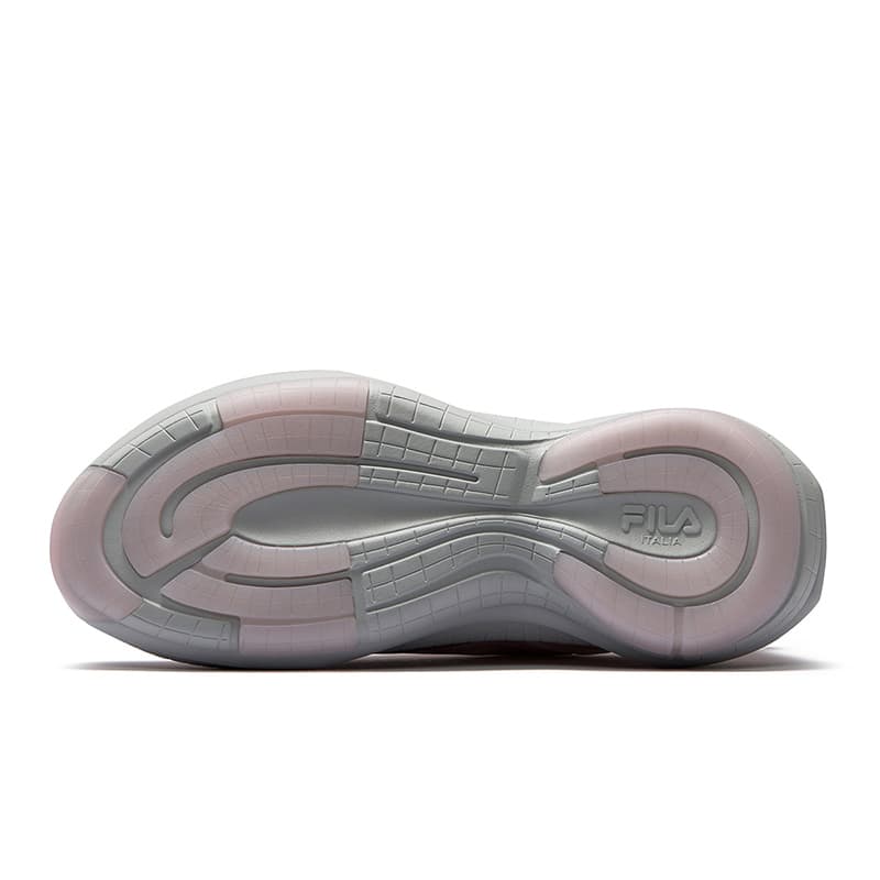 Кроссовки FILA FUSION RAY V Radiation 5 Текстиль Синтетическая кожа Низкий верх Повседневная обувь Женская Белый Розовый - изображение 5