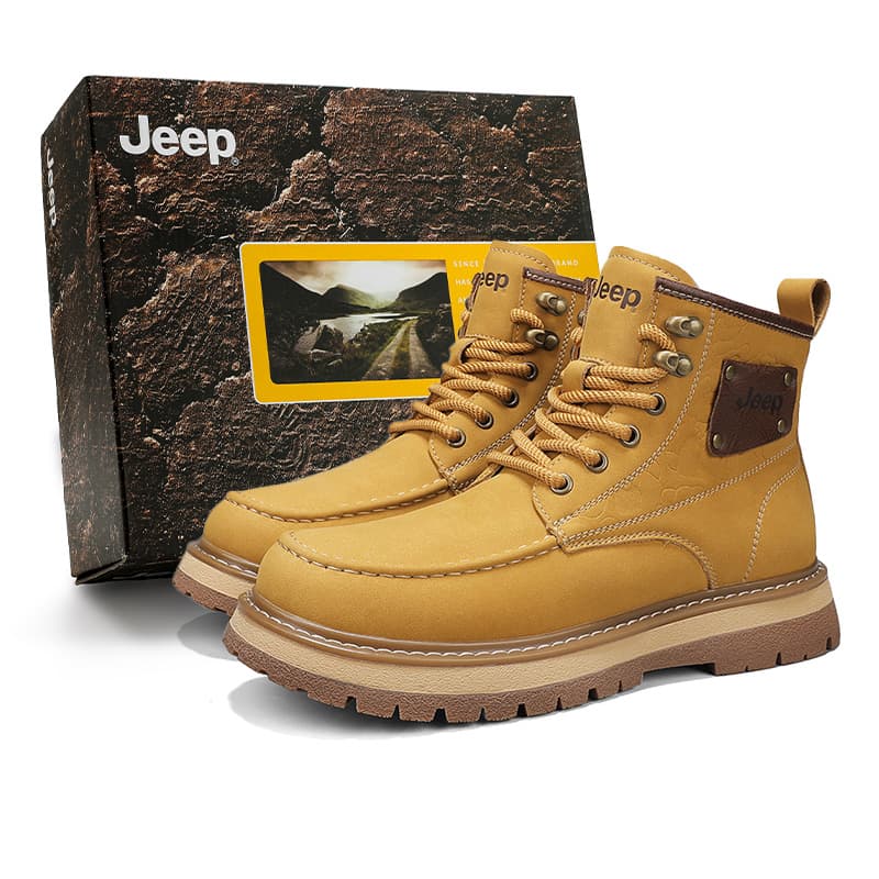 Ботинки Jeep Martin Boots Tan - изображение 1