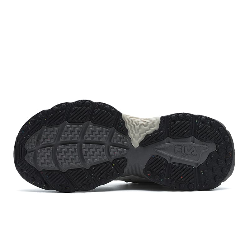 Кроссовки FILA Fern Sneakers Low Топ Повседневная обувь Мужская Перо-серый - изображение 4