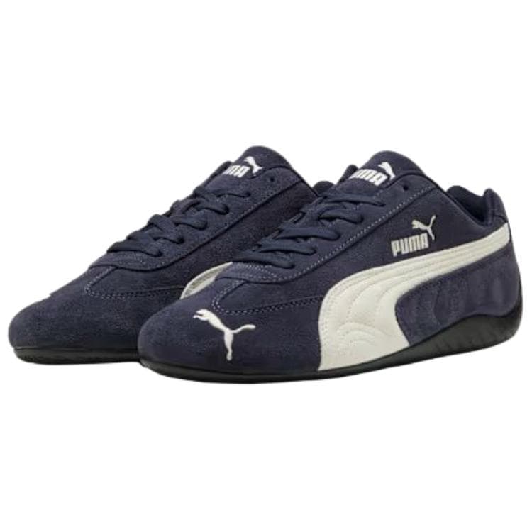 Кроссовки PUMA Speedcat Износостойкий Низкий Топ Повседневная Обувь Унисекс Фиолетовый - изображение 4