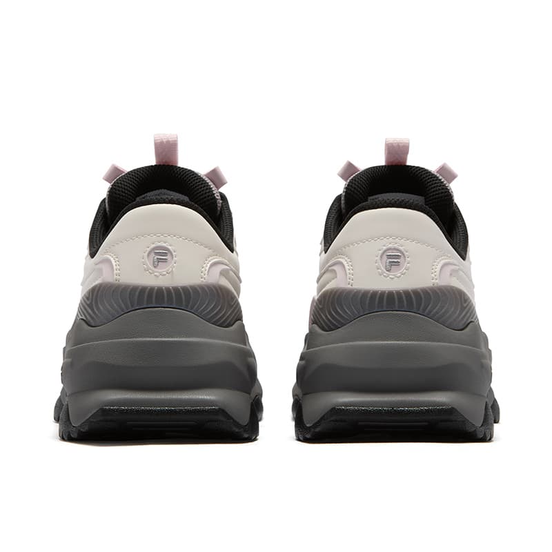 Кроссовки FILA FUSION BIANCO II Бьянко Обувь 2 Текстиль Синтетическая кожа Платформа Повседневная обувь Женская - изображение 4